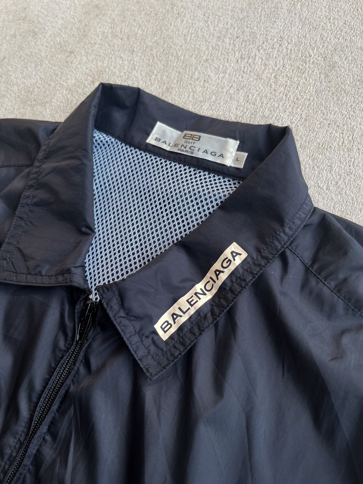 Balenciaga Balenciaga Paris Jacket Size US L / EU 52-54 / 3 - 3 Thumbnail