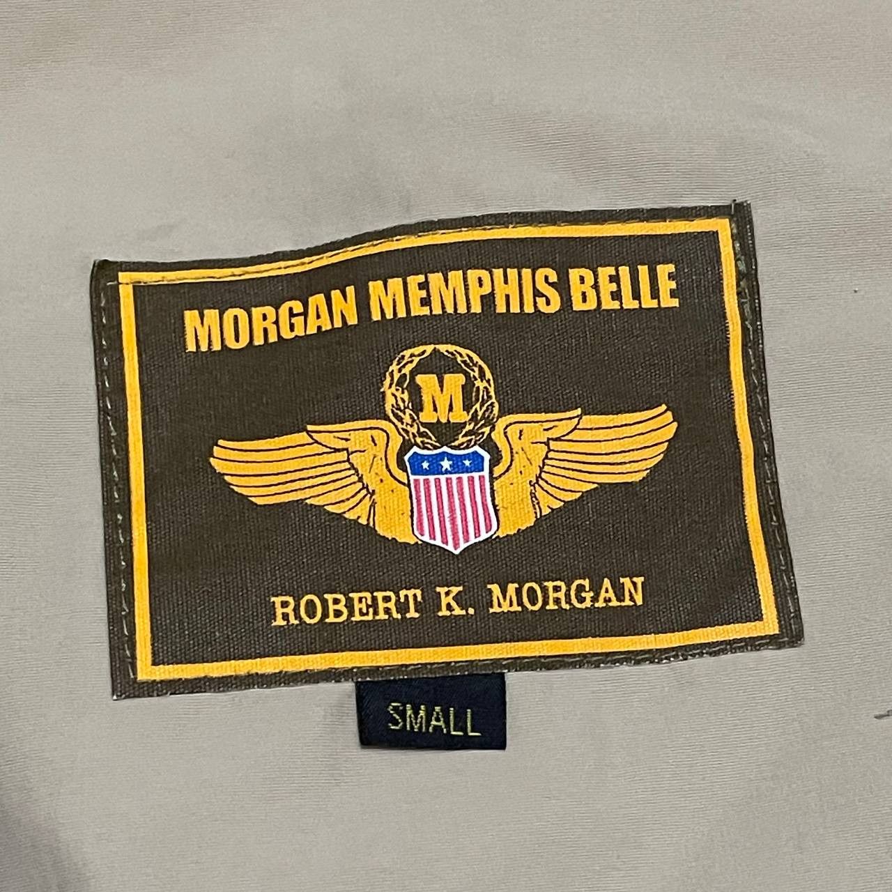Other Vintaye Morgan Memphis Belle Military Jacket Size US M / EU 48-50 / 2 - 13 Thumbnail