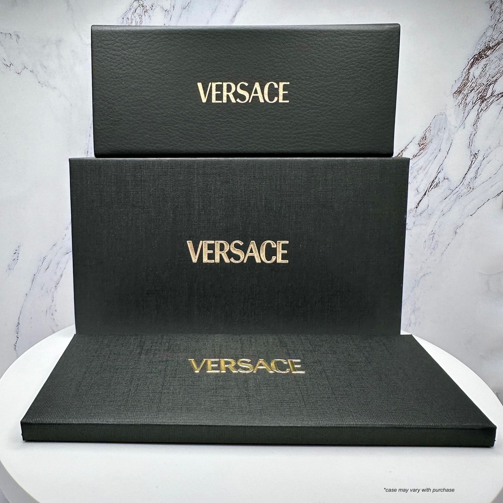 Versace New VERSACE Sunglasses Gold Aviator Pilot Metal Greca Logo Size ONE SIZE - 4 Thumbnail