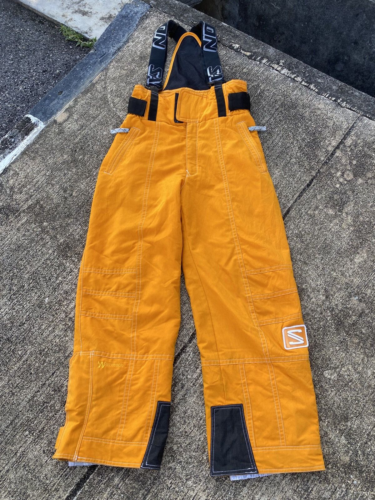 Japanese Brand 🔥 Steals 🔥 Shimano Jumpsuit Ski Pant Size US 36 / EU 52 - 2 Thumbnail