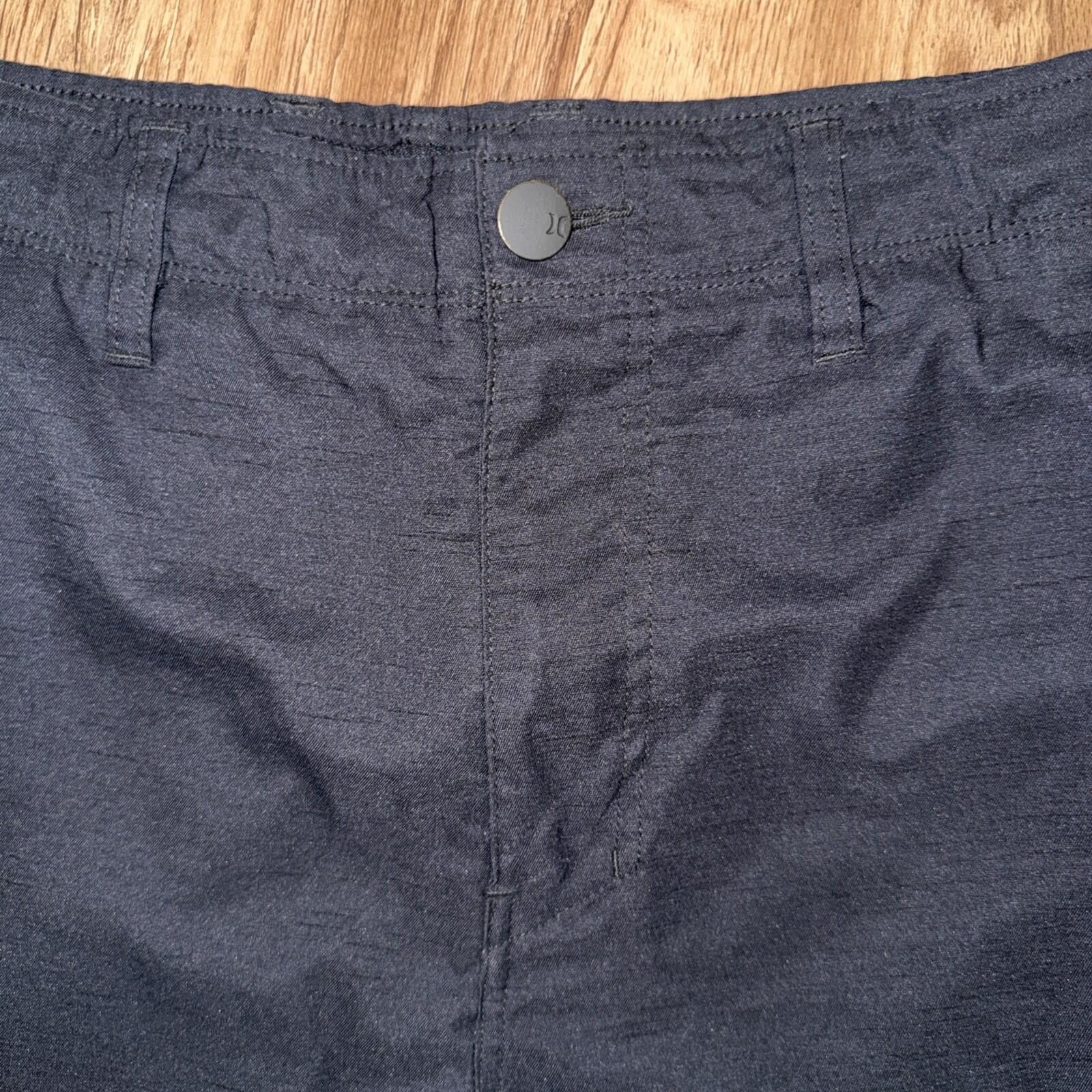 Hurley Hurley x Nike Dri-Fit Men's Black 32 Logo Stretch Size US 32 / EU 48 - 4 Thumbnail