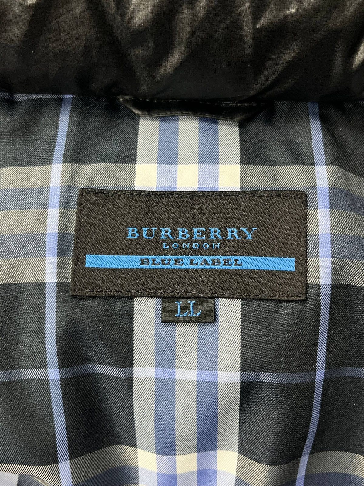 Burberry 00’ Japanese Burberry fur puffer jacket Size US L / EU 52-54 / 3 - 6 Thumbnail