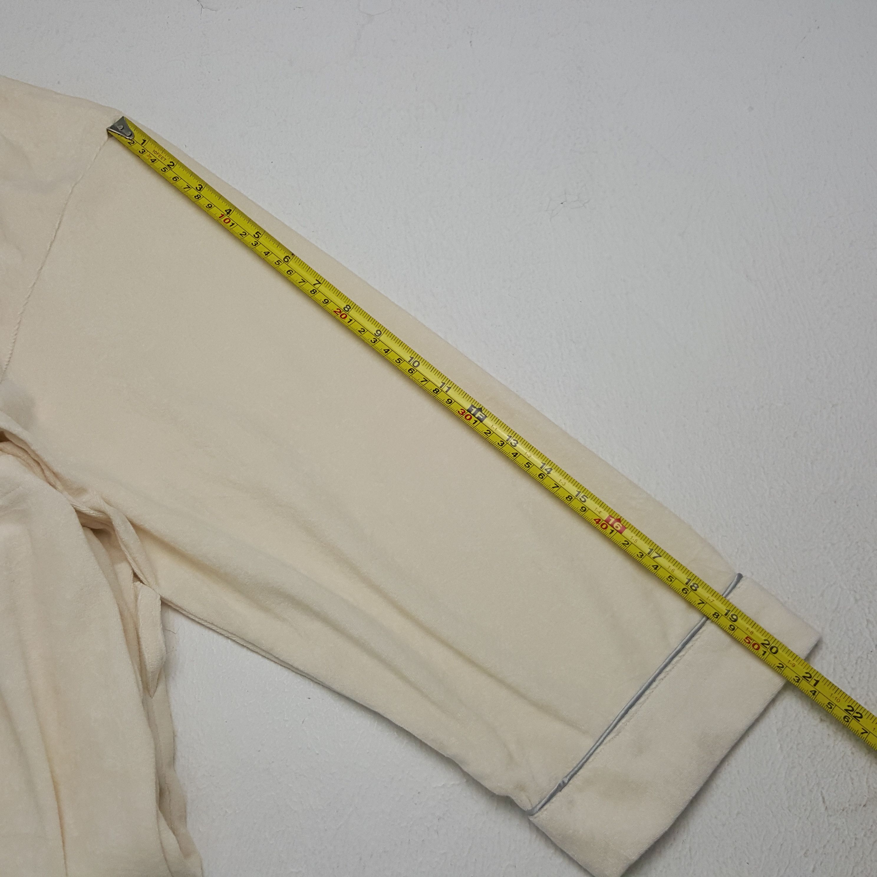 Vintage × Yves Saint Laurent Vintage Yves Saint Laurent Italian Brand Shower Jacket Size US L / EU 52-54 / 3 - 7 Thumbnail