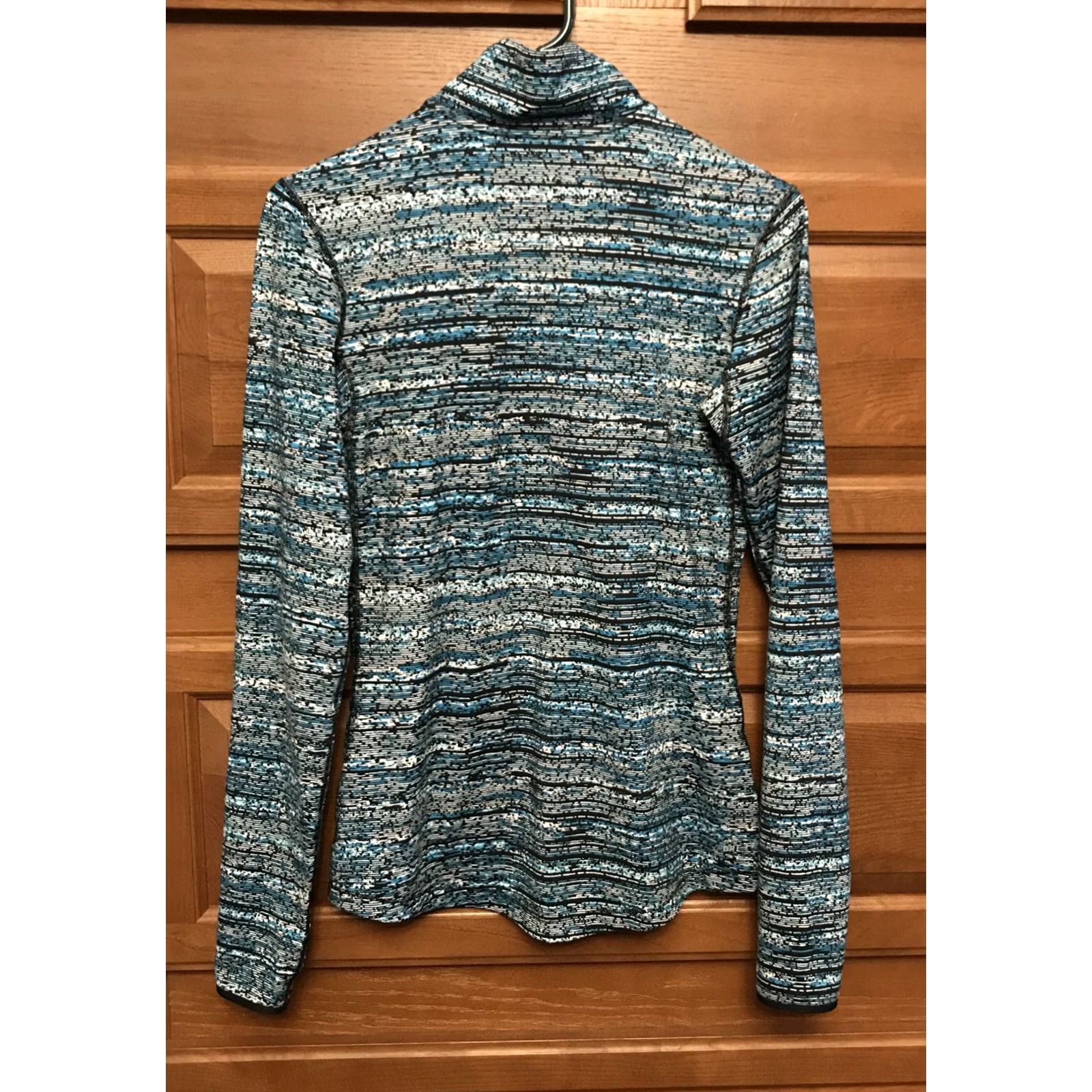 Nike Nike Shirt Womens M Women Pro Dri Fit running Multicolored Half Zip Size M / US 6-8 / IT 42-44 - 2 Thumbnail