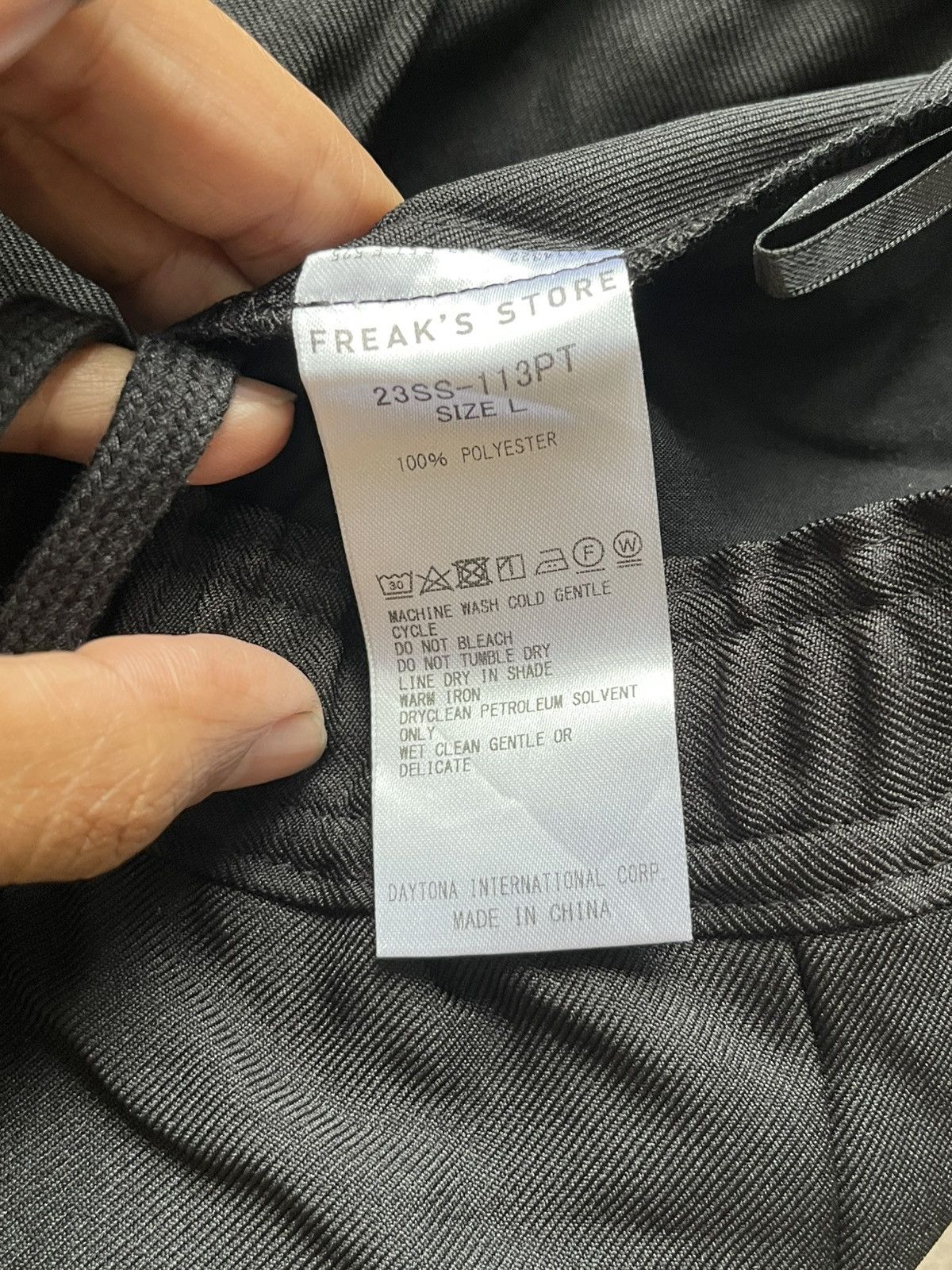 Japanese Brand Freak's Store Japan Baggy pants Size US 32 / EU 48 - 7 Thumbnail