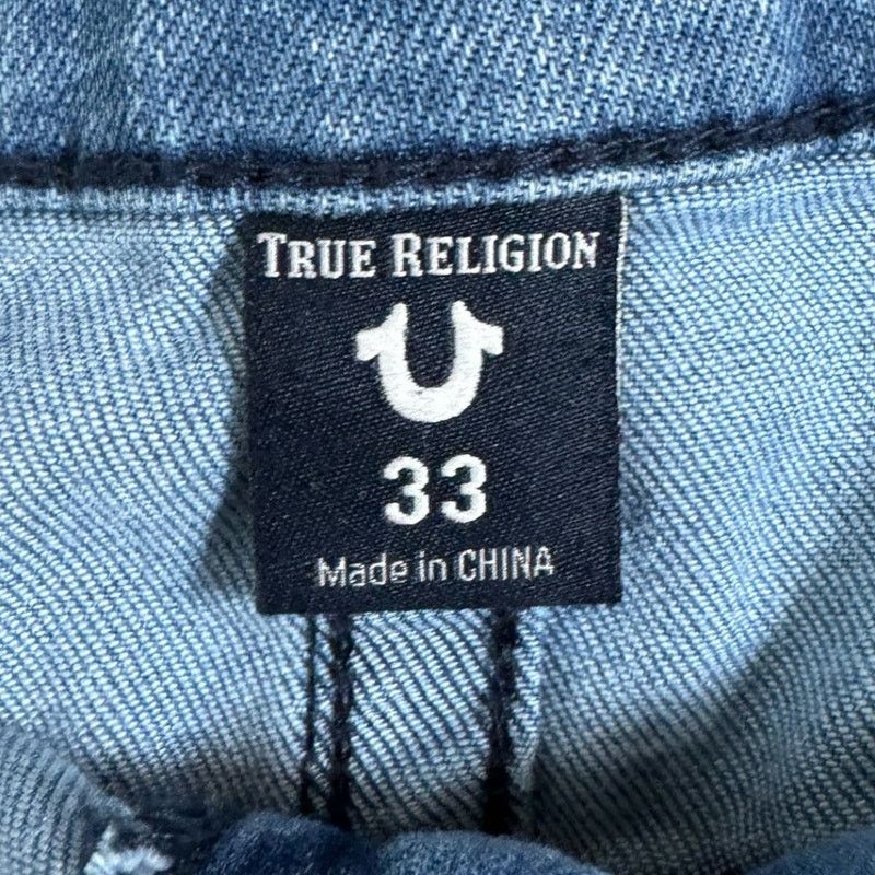 True Religion True Religion Ricky Relaxed Straight Denim Pants Men Size 33 Size US 33 - 4 Thumbnail