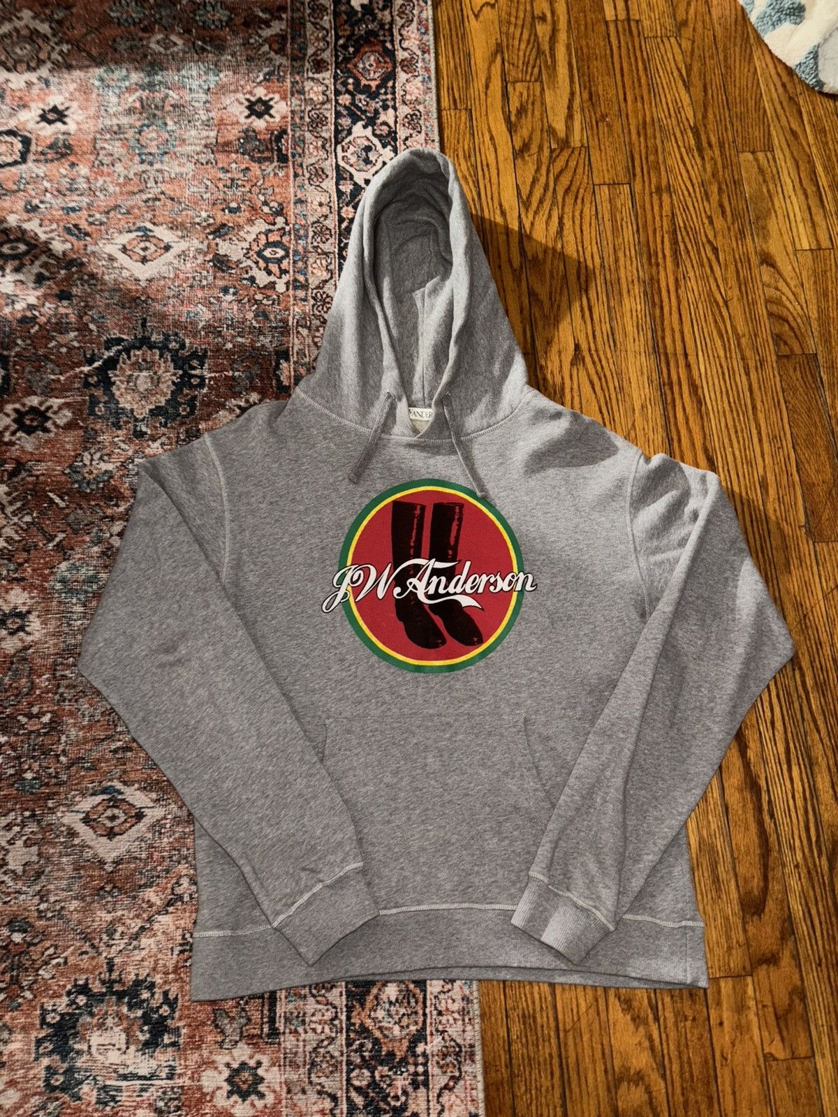 JW Anderson Jw anderson Coca Cola boot hoodie Size US M / EU 48-50 / 2 - 7 Thumbnail
