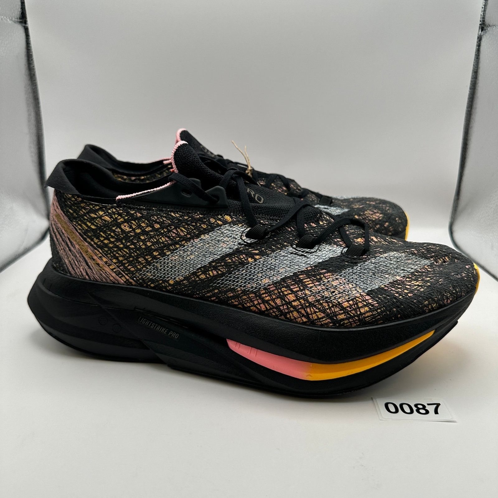Adidas Adidas Adizero Prime X 2.0 Strung Black ID0267 Men Size 11.5 Size US 11.5 / EU 44-45 - 6 Thumbnail