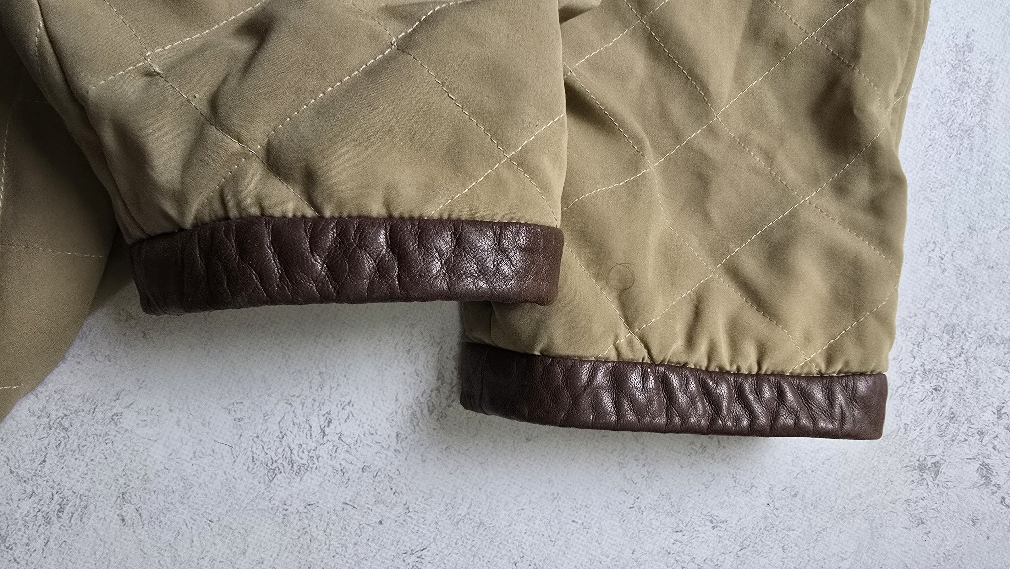 Burberry Vintage Burberrys London Women' Quilted Jacket Trench Coat Size L / US 10 / IT 46 - 14 Thumbnail