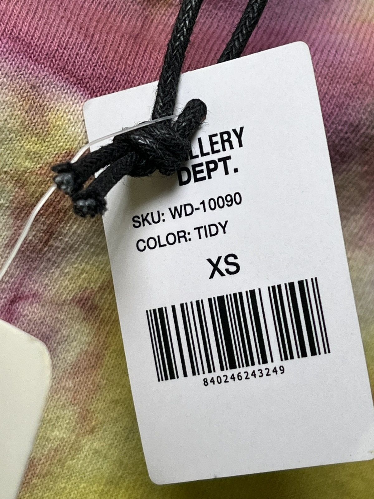 Gallery Dept. Gallery Dept. Weed Tie Dye Tee- XS Size US XS / EU 42 / 0 - 13 Thumbnail