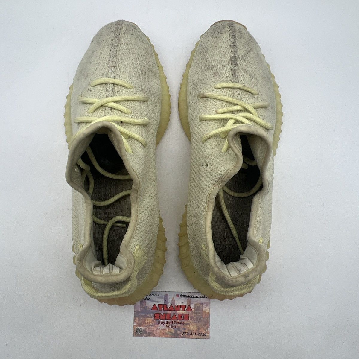Adidas Yeezy boost 350 butter Size US 12 / EU 45 - 6 Thumbnail