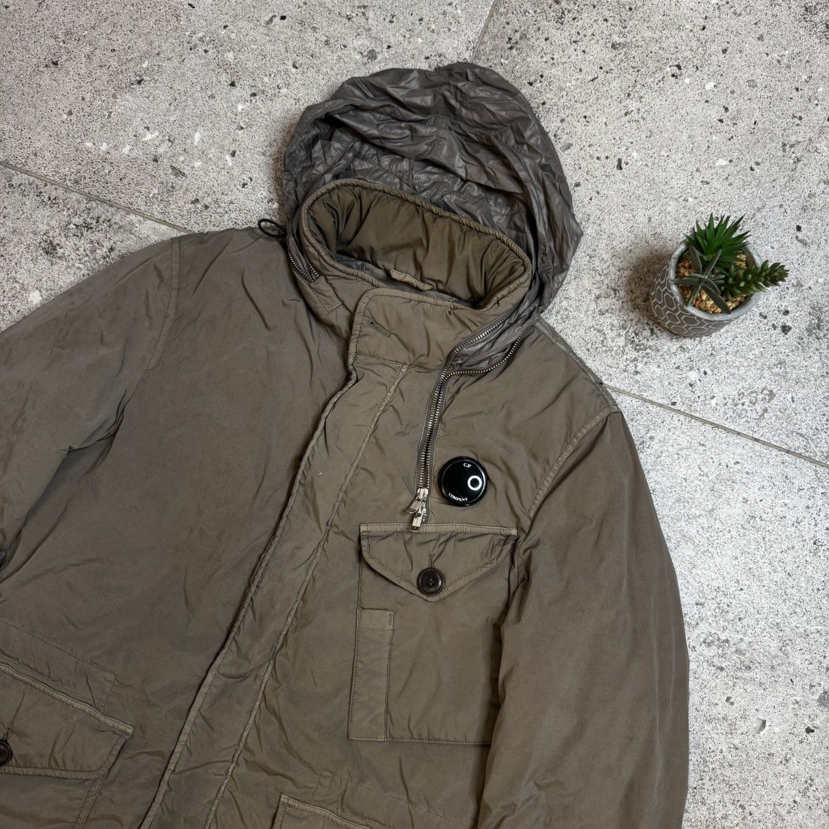 C.P. Company C.P Company Multipocket Utility Rare Men’s Hooded Jacket Size US M / EU 48-50 / 2 - 2 Thumbnail