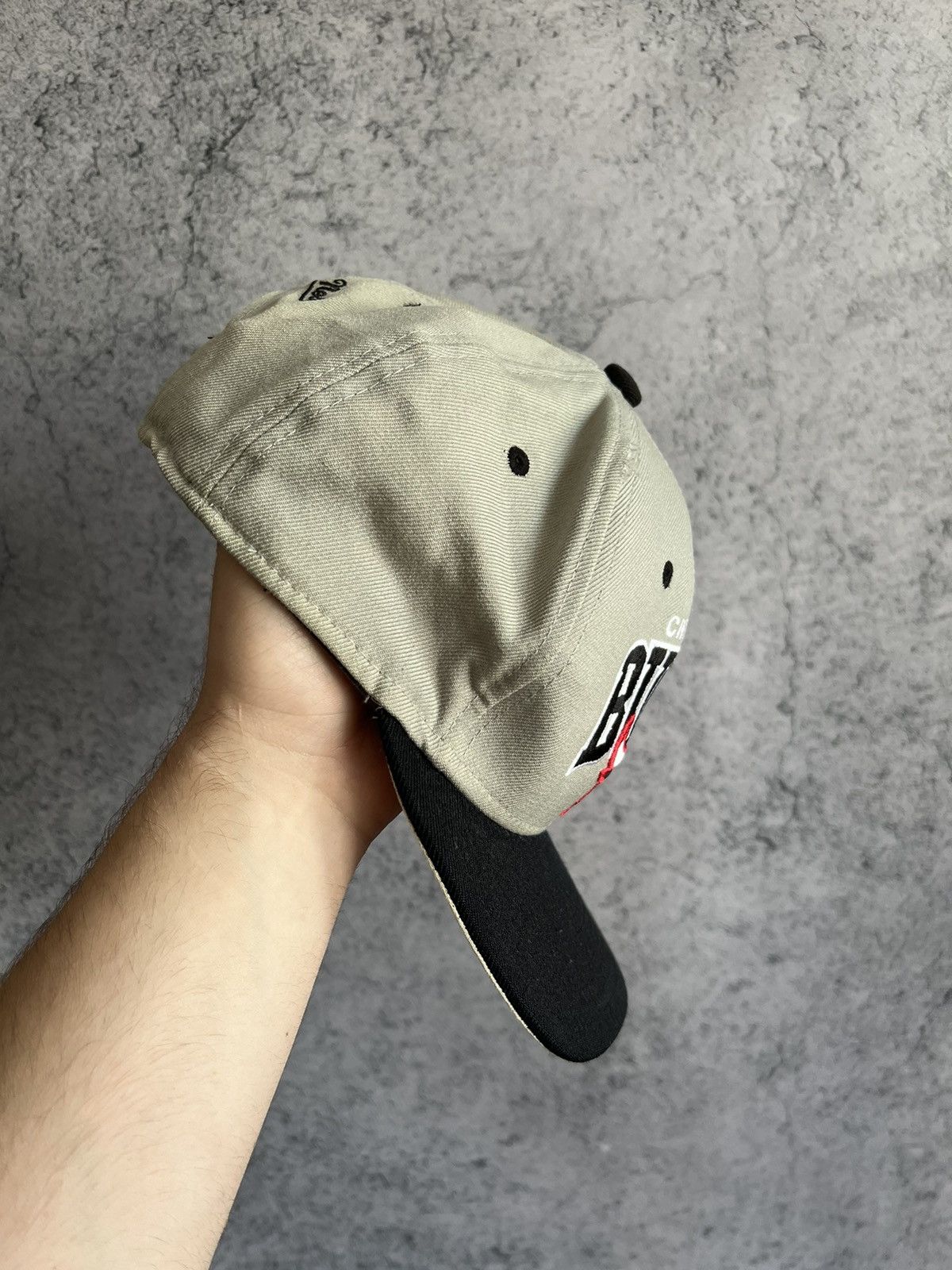 NBA Vintage New Era Chicago Bulls Cap Hat Baseball Y2K Logo Size ONE SIZE - 8 Thumbnail