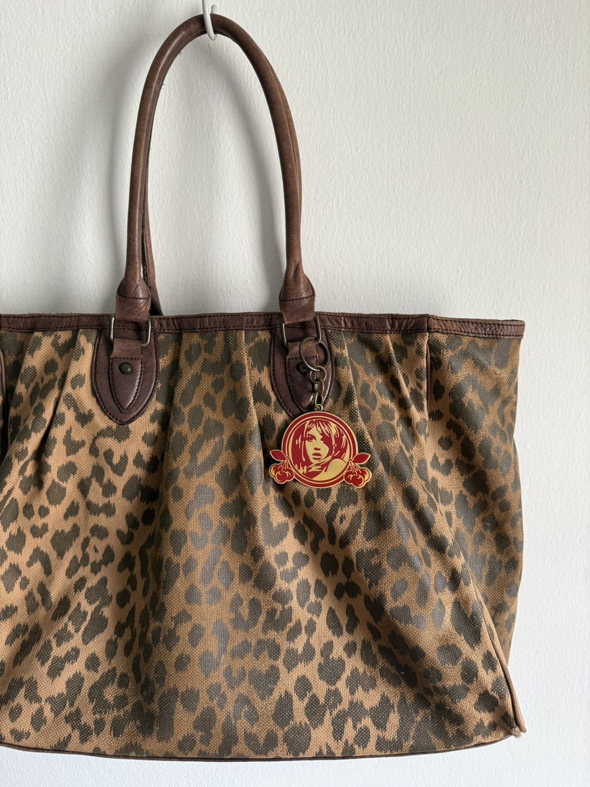 Hysteric Glamour 90s Hysteric Glamour leopard print canvas tote bag Size ONE SIZE - 2 Thumbnail
