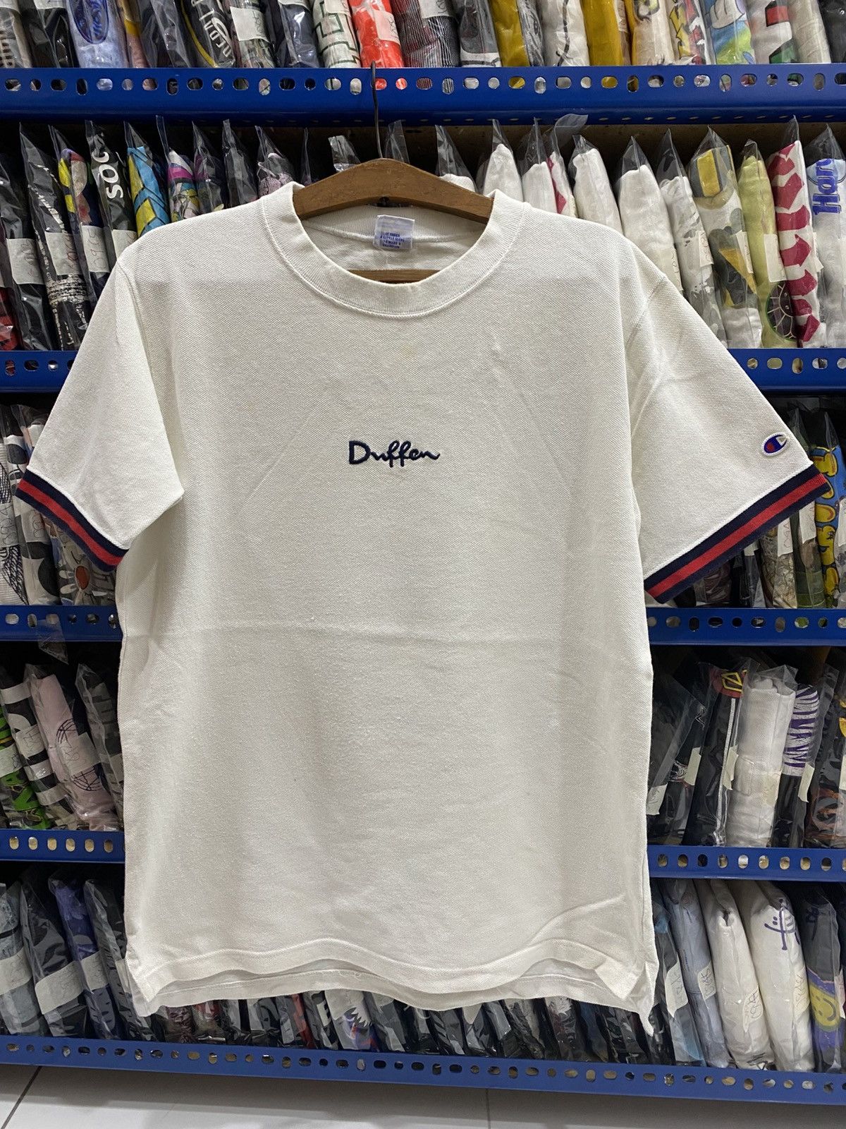 Other THE DUFFER OF ST. GEORGe X CHAMPION TSHIRT Size US M / EU 48-50 / 2 - 1 Thumbnail
