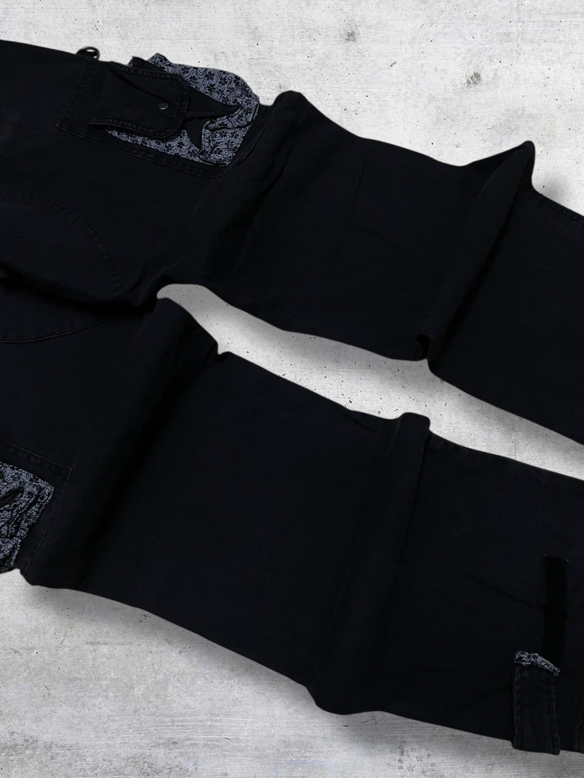 PPFM VINTAGE JAPAN TRADITIONAL 90S OG DESIGNER UTILITY CARGO PANT Size US 34 / EU 50 - 15 Thumbnail