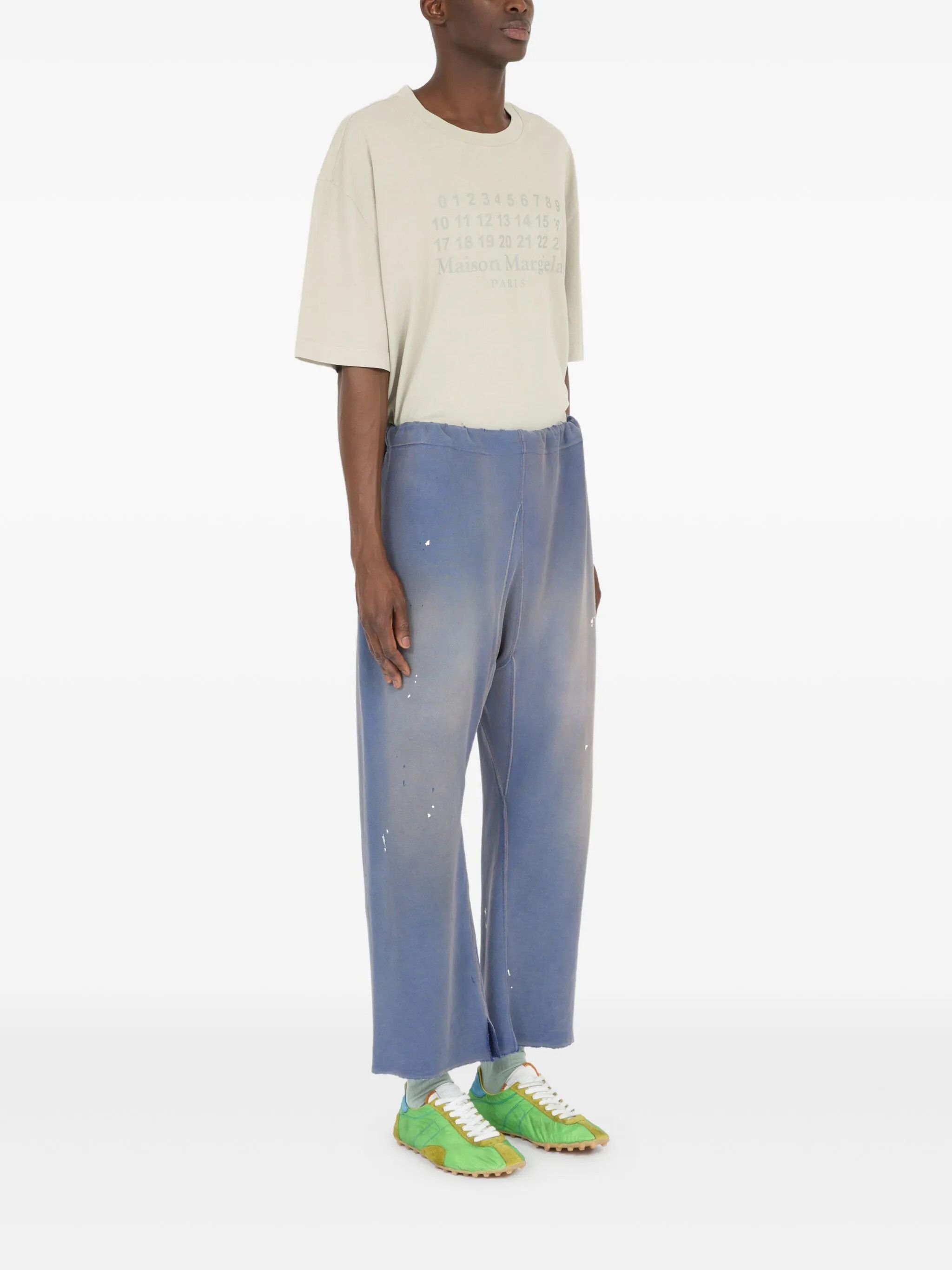 Maison Margiela oc11z0925 Sweatpants & Joggers in Indigo Blue Size US 36 / EU 52 - 3 Thumbnail