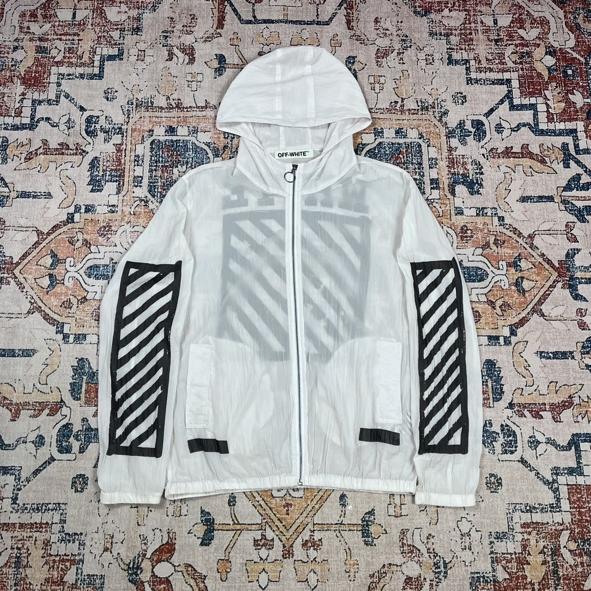 Off-White Off White Windbreaker Size US XL / EU 56 / 4 - 5 Thumbnail