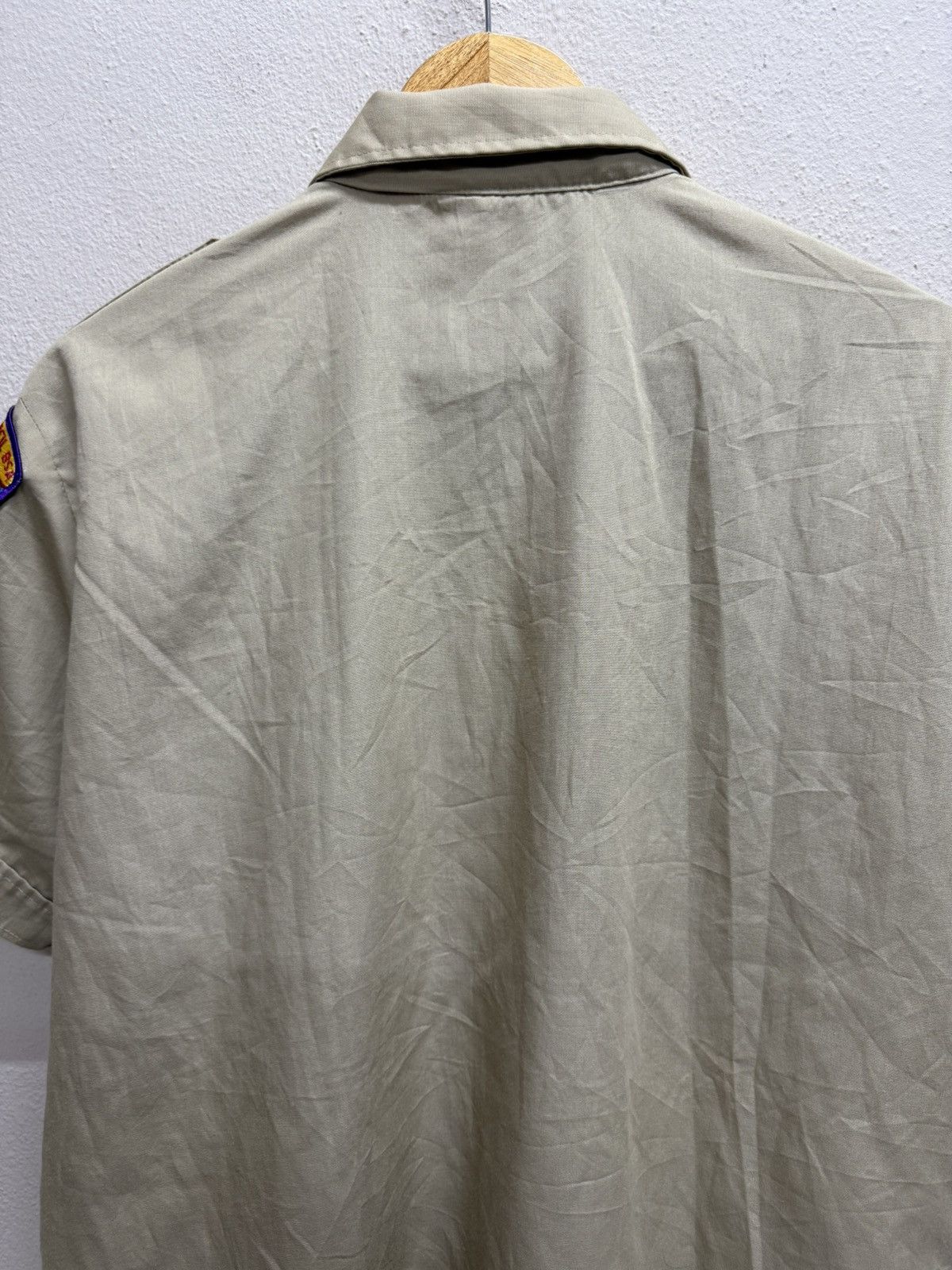 Vintage VINTAGE BOYSCOUT OF AMERICA UNIFORM SHIRT Size US L / EU 52-54 / 3 - 15 Thumbnail
