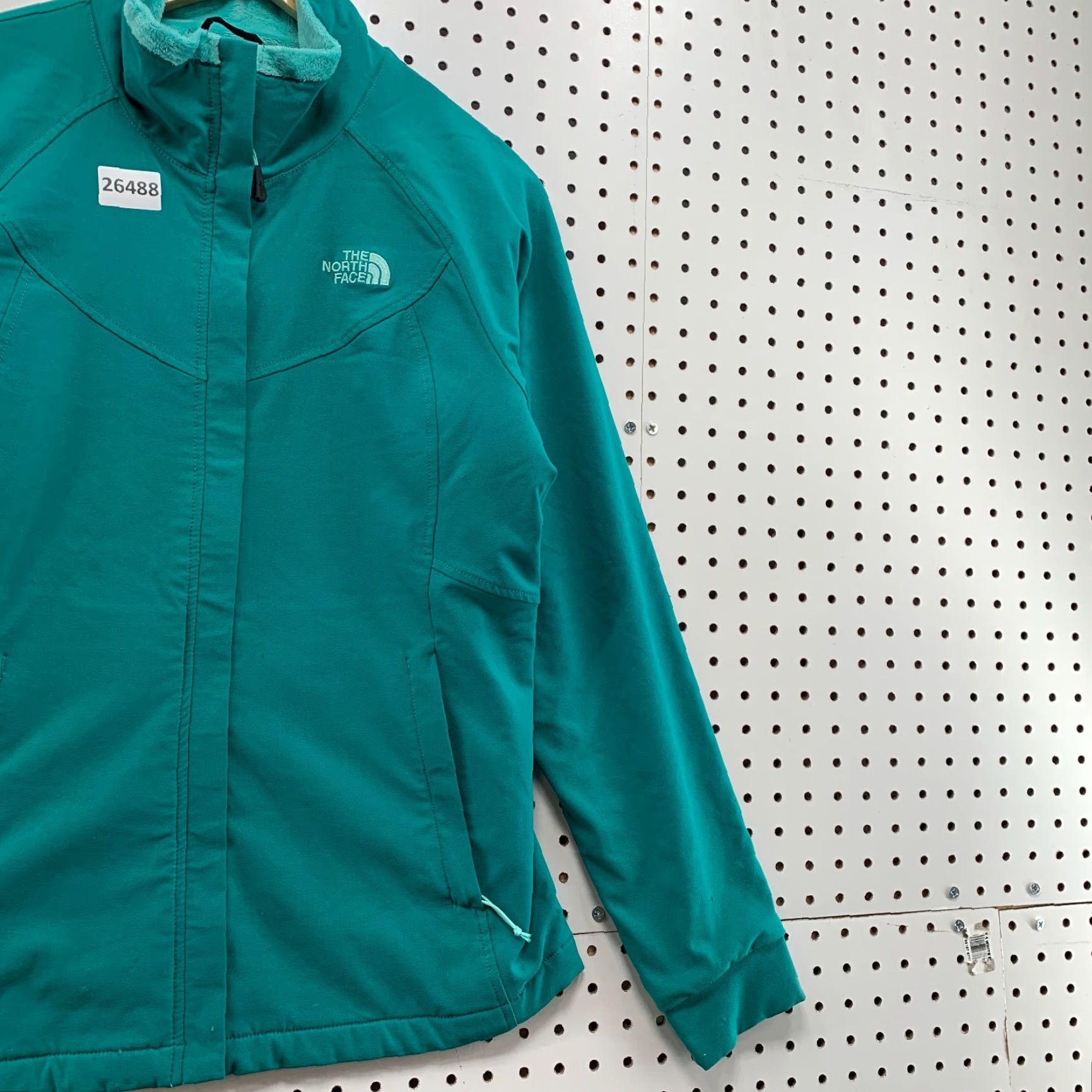 The North Face The North Face Windbreaker Jacket Green Women M 20x26 Soft Fleece Sherpa Lined Jacket Size M / US 6-8 / IT 42-44 - 4 Thumbnail