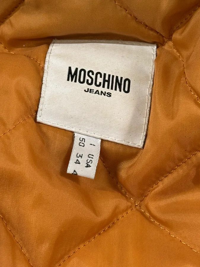 Moschino Moschino Light Brown Camel Jacket Size US M / EU 48-50 / 2 - 9 Thumbnail