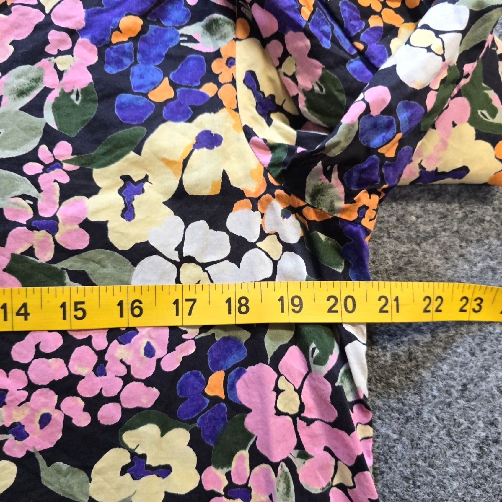 FatFace Fat Face Top Womens Size 10 Pink Floral Retro Popover Lightweight Casual Capsule Shirt Womens Size L / US 10 / IT 46 - 5 Thumbnail