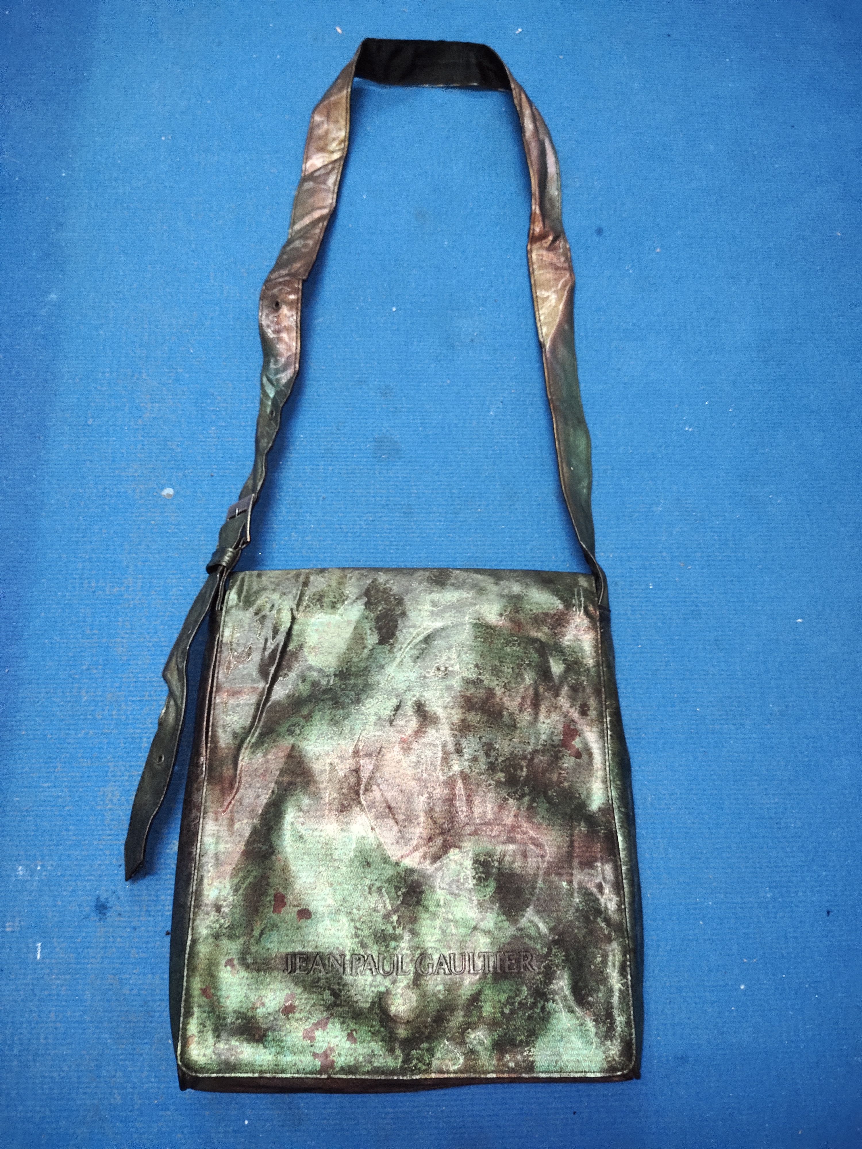 Jean Paul Gaultier Jean paul gaultier V Cyber Shoulder Bag | Grailed