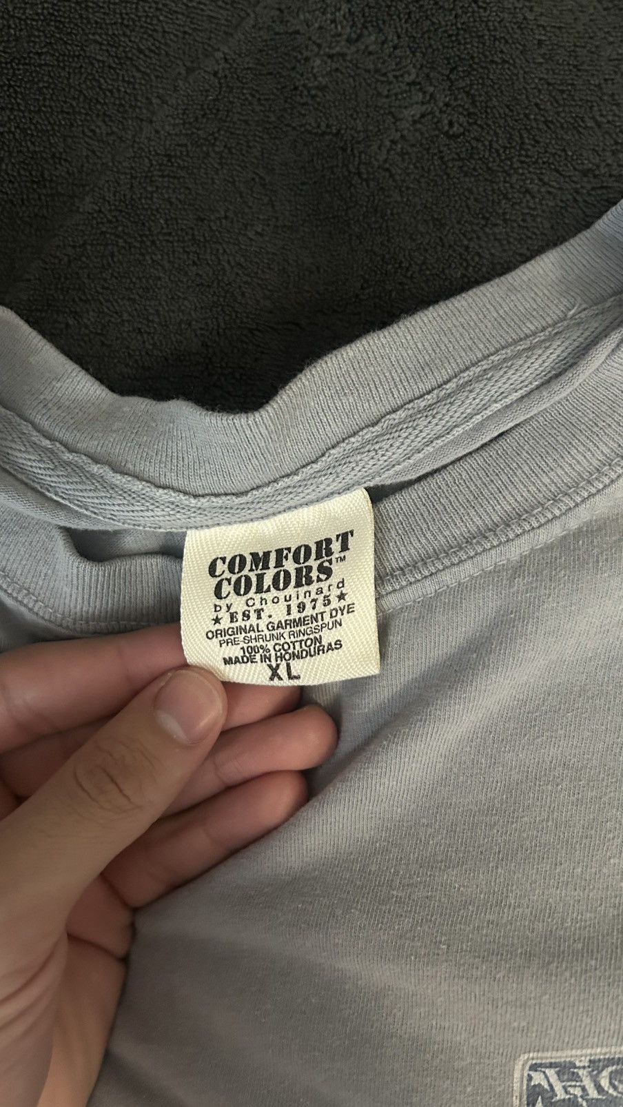 Comfort Colors Hot August Nights Size US XL / EU 56 / 4 - 2 Thumbnail