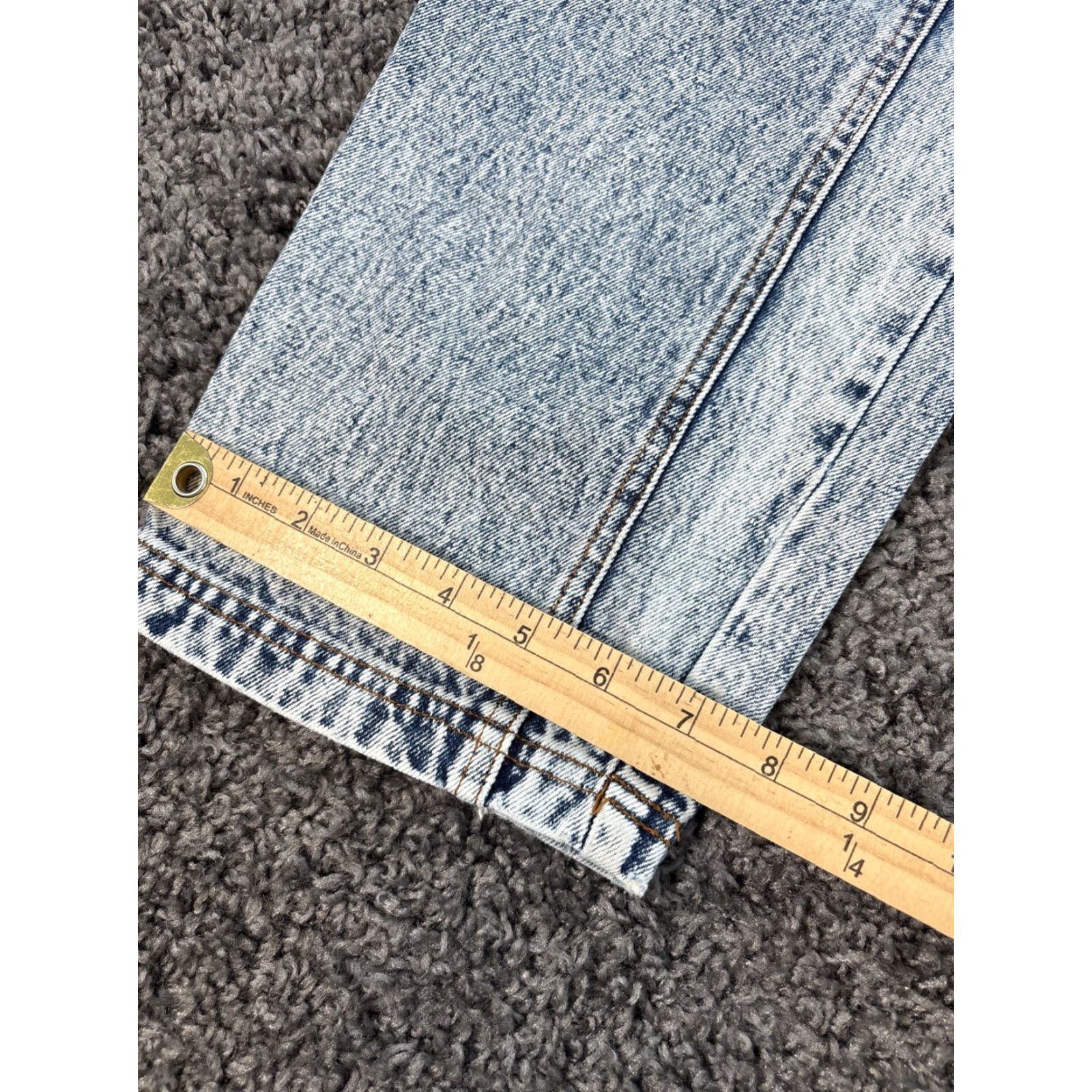 Vintage VINTAGE Gitano Jeans Cargo Mountain Platoon Baggy Light Wash 90s 32x32 Mens Blue Cotton Tapered 90s Mens Size US 32 / EU 48 - 3 Thumbnail