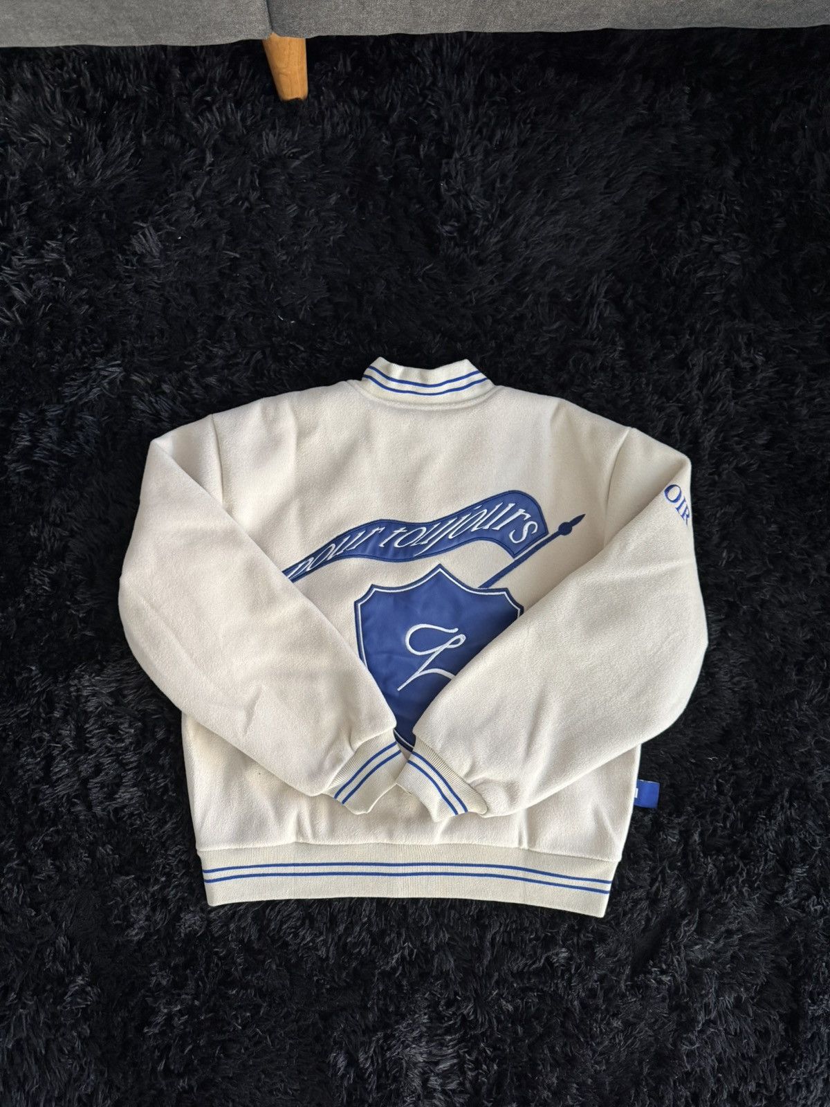 Vintage Vintage Wool Varsity Jacket Size US S / EU 44-46 / 1 - 6 Thumbnail