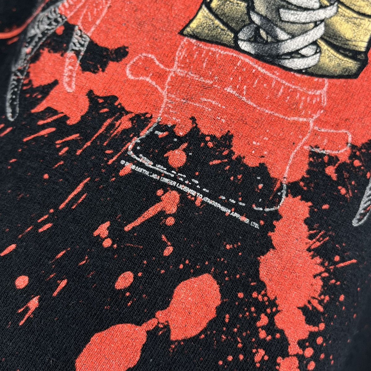 Band Tees Vintage Metallica Pushead Rare Rock Band T Shirt 2000’s Size US M / EU 48-50 / 2 - 9 Thumbnail