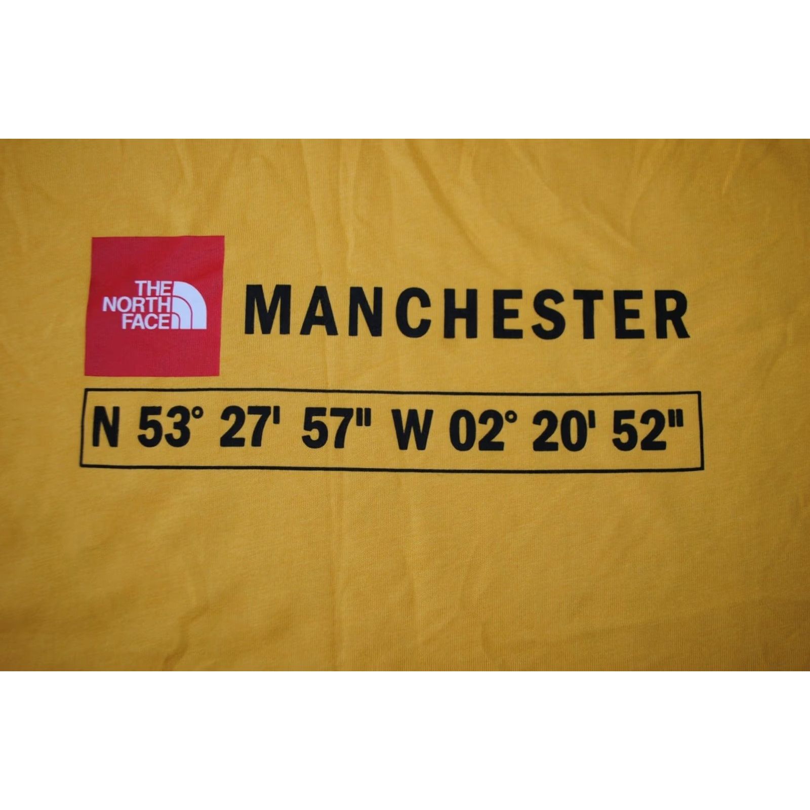 The North Face THE NORTH FACE MANCHESTER T-SHIRT YELLOW GRAPHIC CREW NECK COTTON MENS SIZE XXL Size US XXL / EU 58 / 5 - 2 Thumbnail