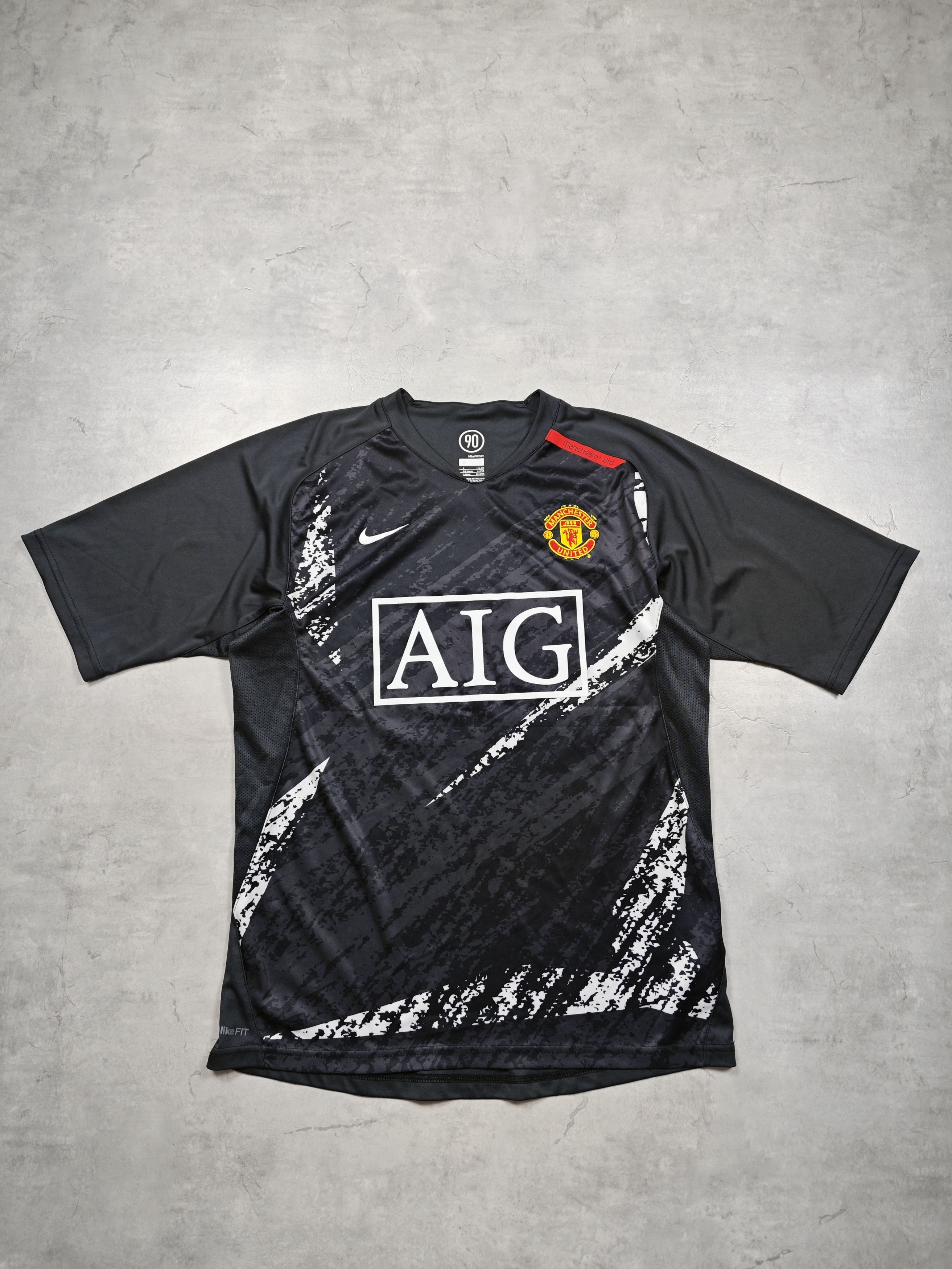 Nike Nike Manchester United Taus 14 2007 Size US S / EU 44-46 / 1 - 1 Thumbnail