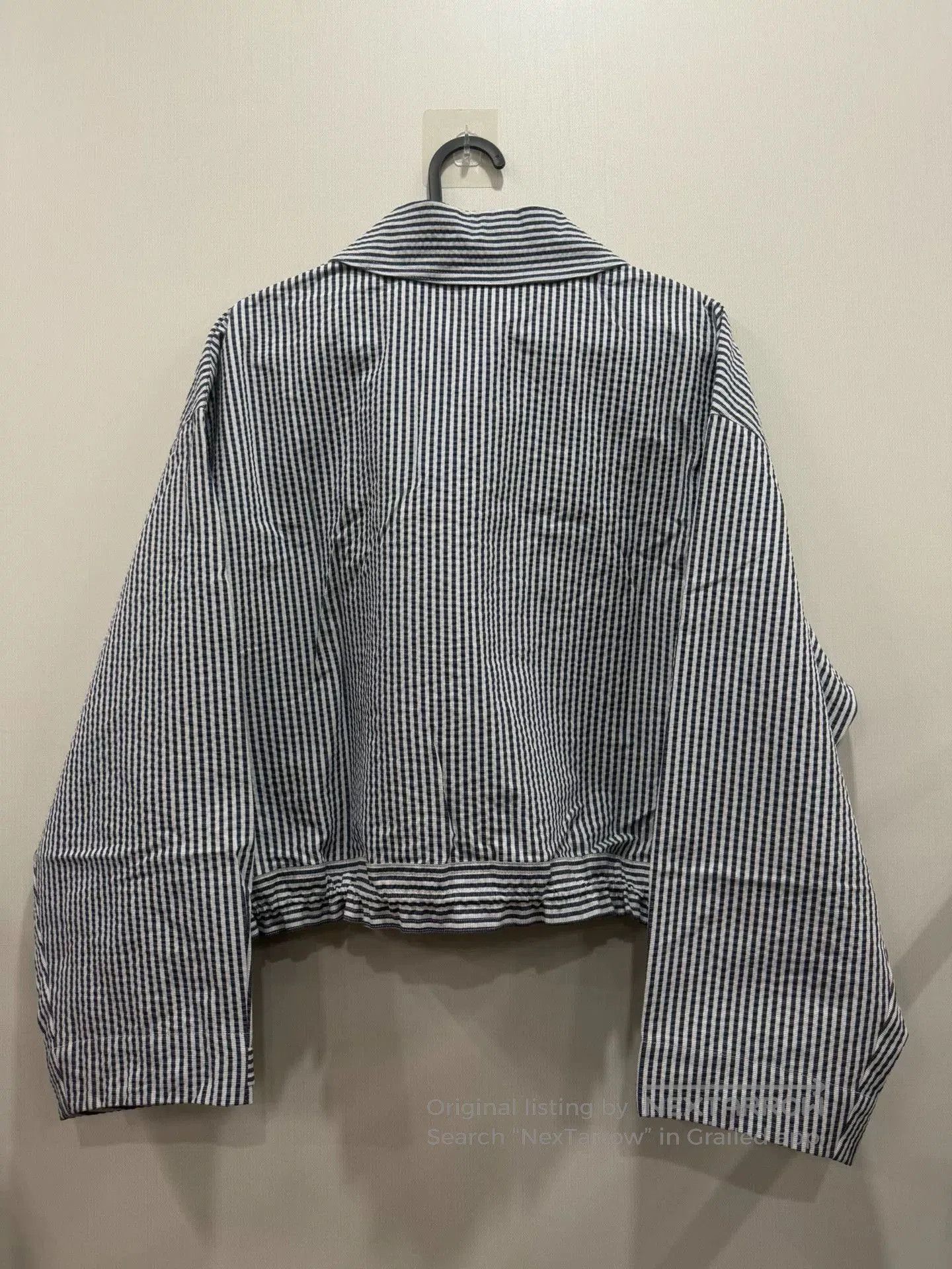 Hermes Hermes Striped Jacket Size 36. Size XS / US 0-2 / IT 36-38 - 2 Thumbnail