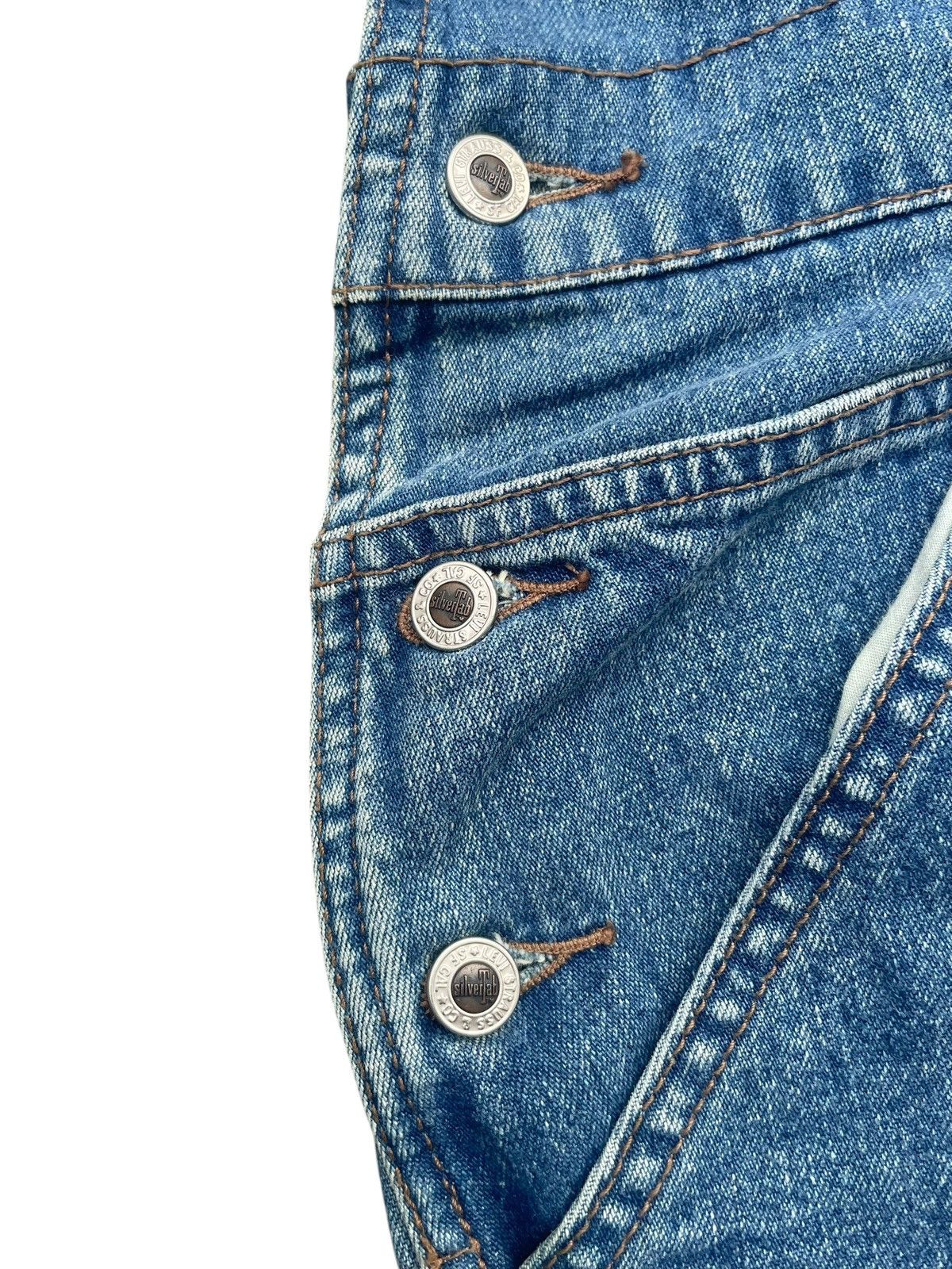 Levi's Vintage Levis Silvertab Overall Size US 42 / EU 58 - 4 Thumbnail
