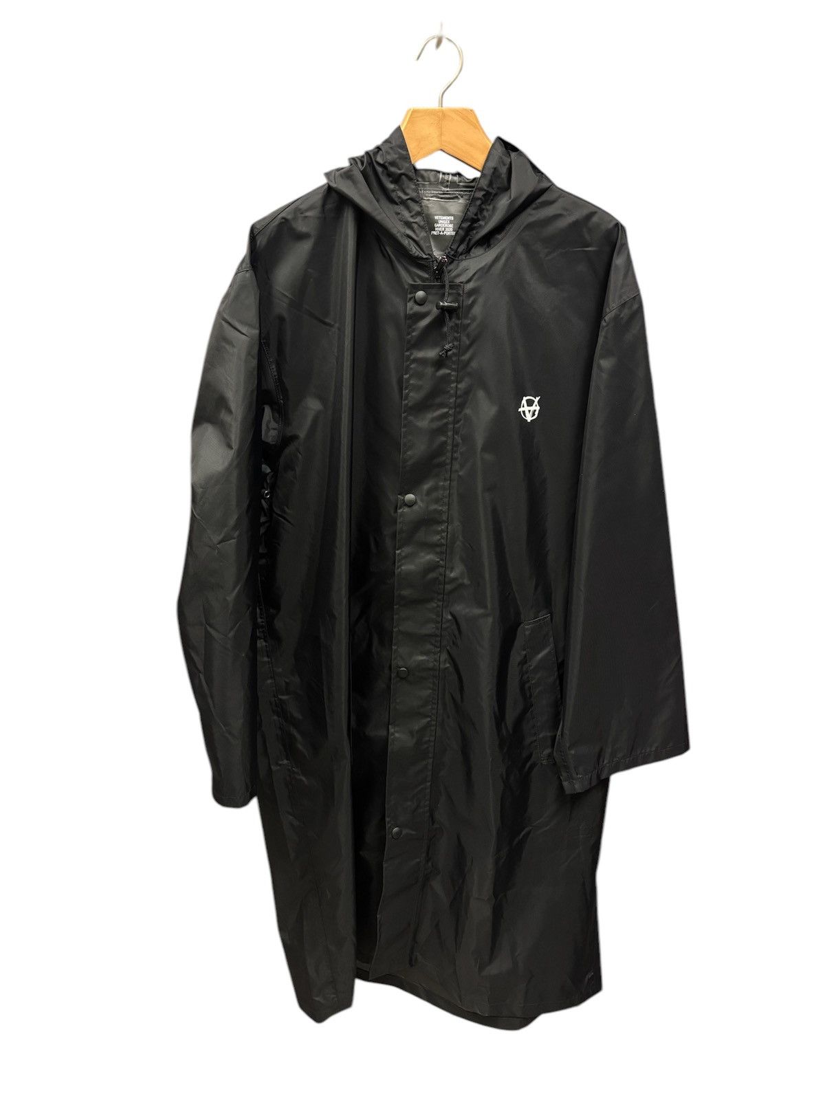 Vetements Raincoat | Grailed