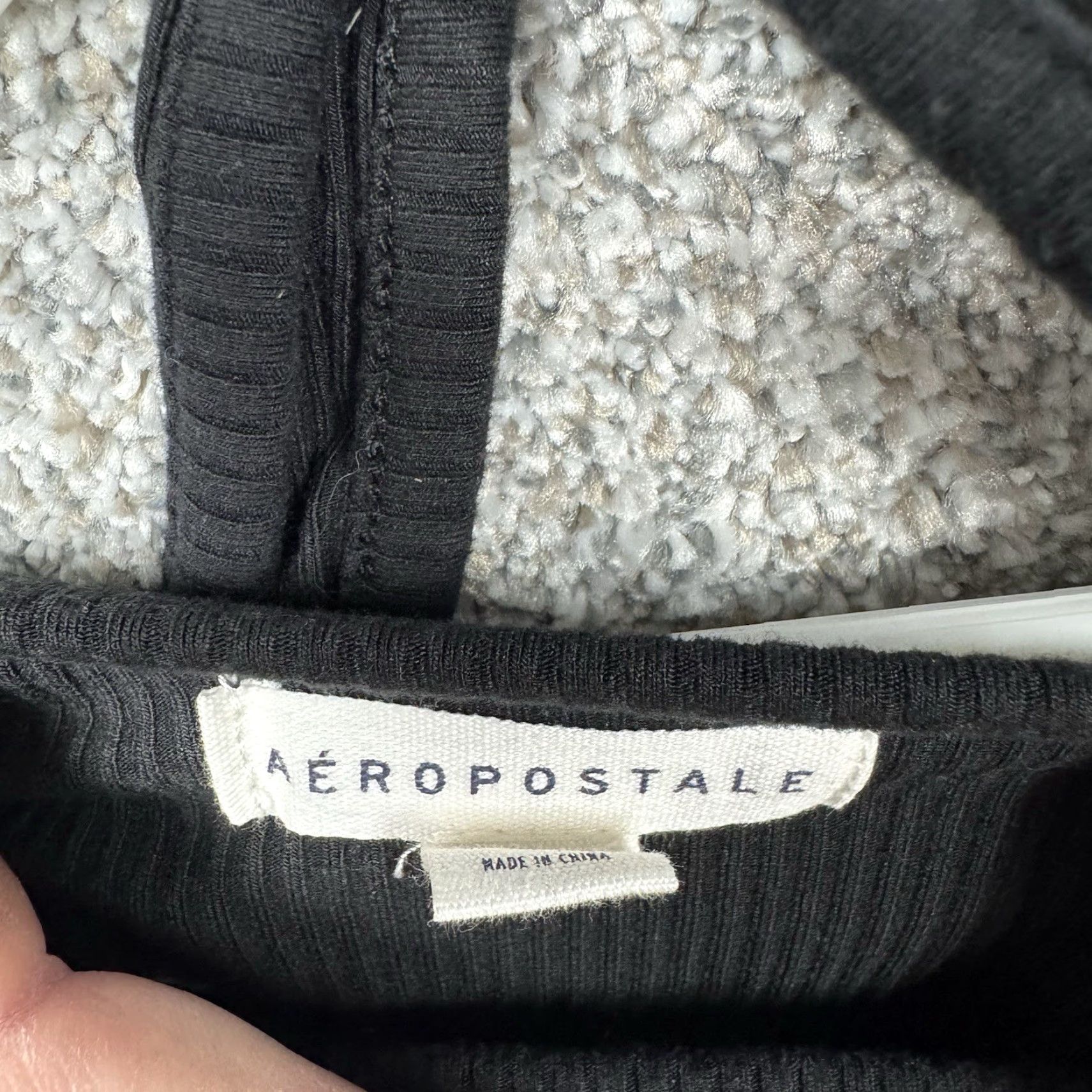 Aeropostale Aeropostale Dress Sz Small Ribbed Stretch Bodycon Clean Girl Minimalist Layering Size S / US 4 / IT 40 - 5 Thumbnail