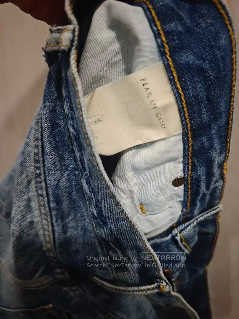 Fear of God fear of god Cropped jeans Size US 32 / EU 48 - 5 Thumbnail