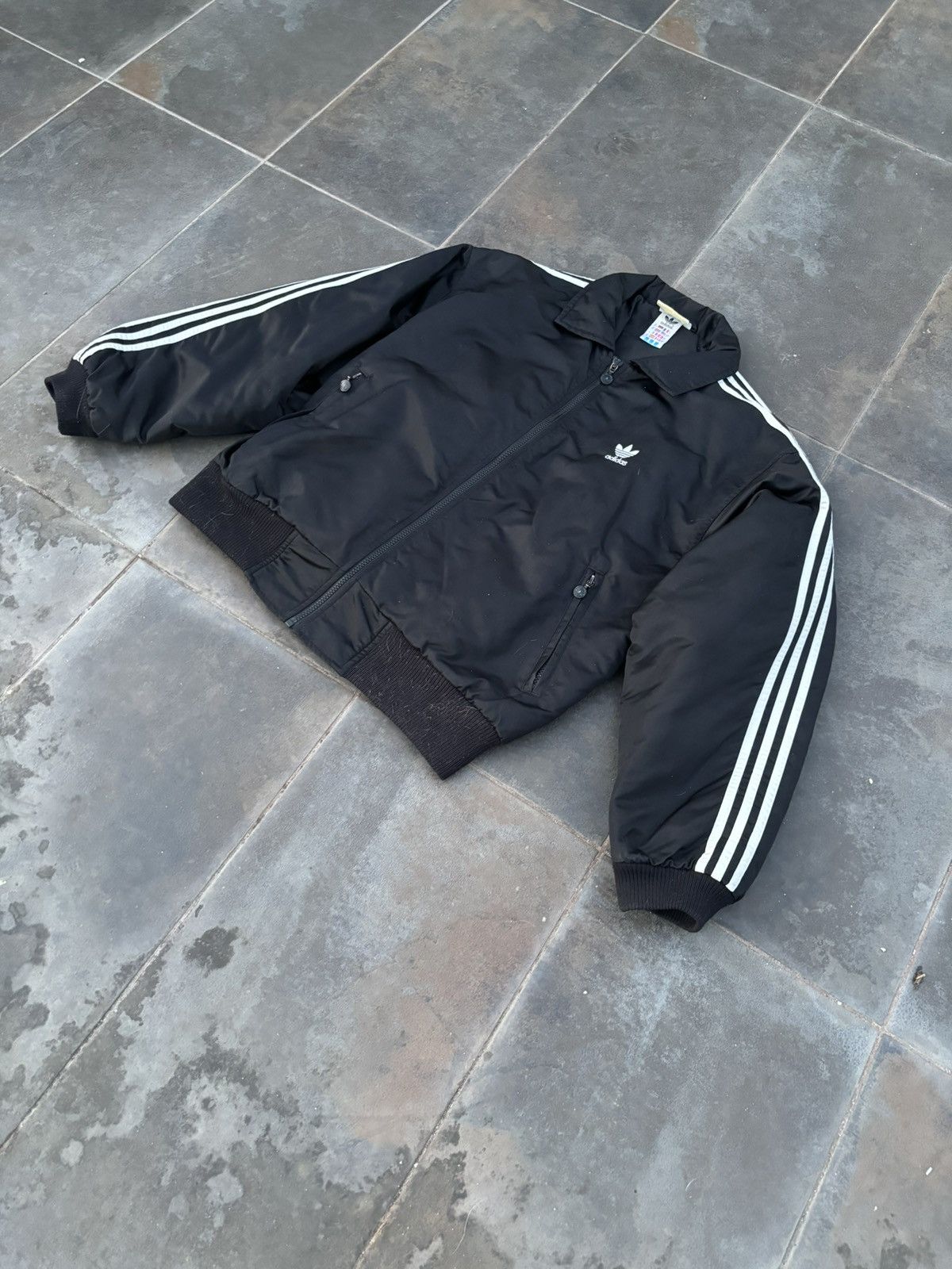 Adidas × Vintage Bomber vintage adidas firebird with big logo 1995s (Rare) Size US M / EU 48-50 / 2 - 5 Thumbnail