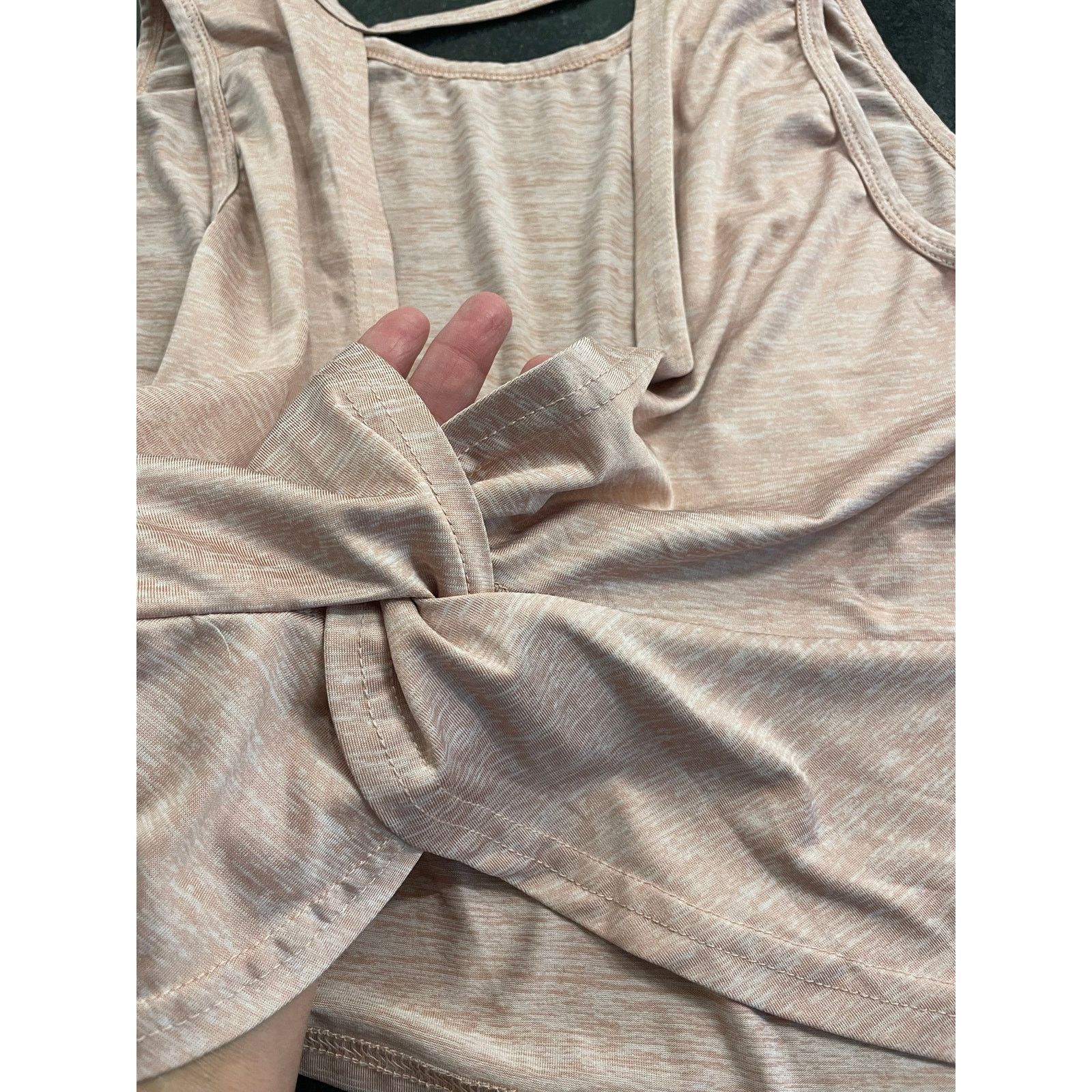 Other Ictive Pink Sleeveless yoga top with back knot XL Size XL / US 12-14 / IT 48-50 - 8 Thumbnail