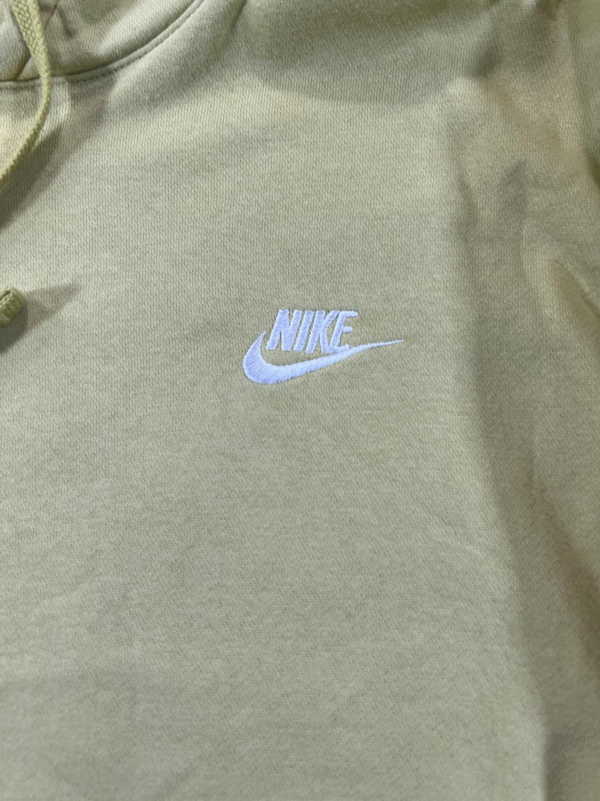 Nike Nike Men's Medium Yellow Hoodie Sweatshirt Size US M / EU 48-50 / 2 - 2 Thumbnail