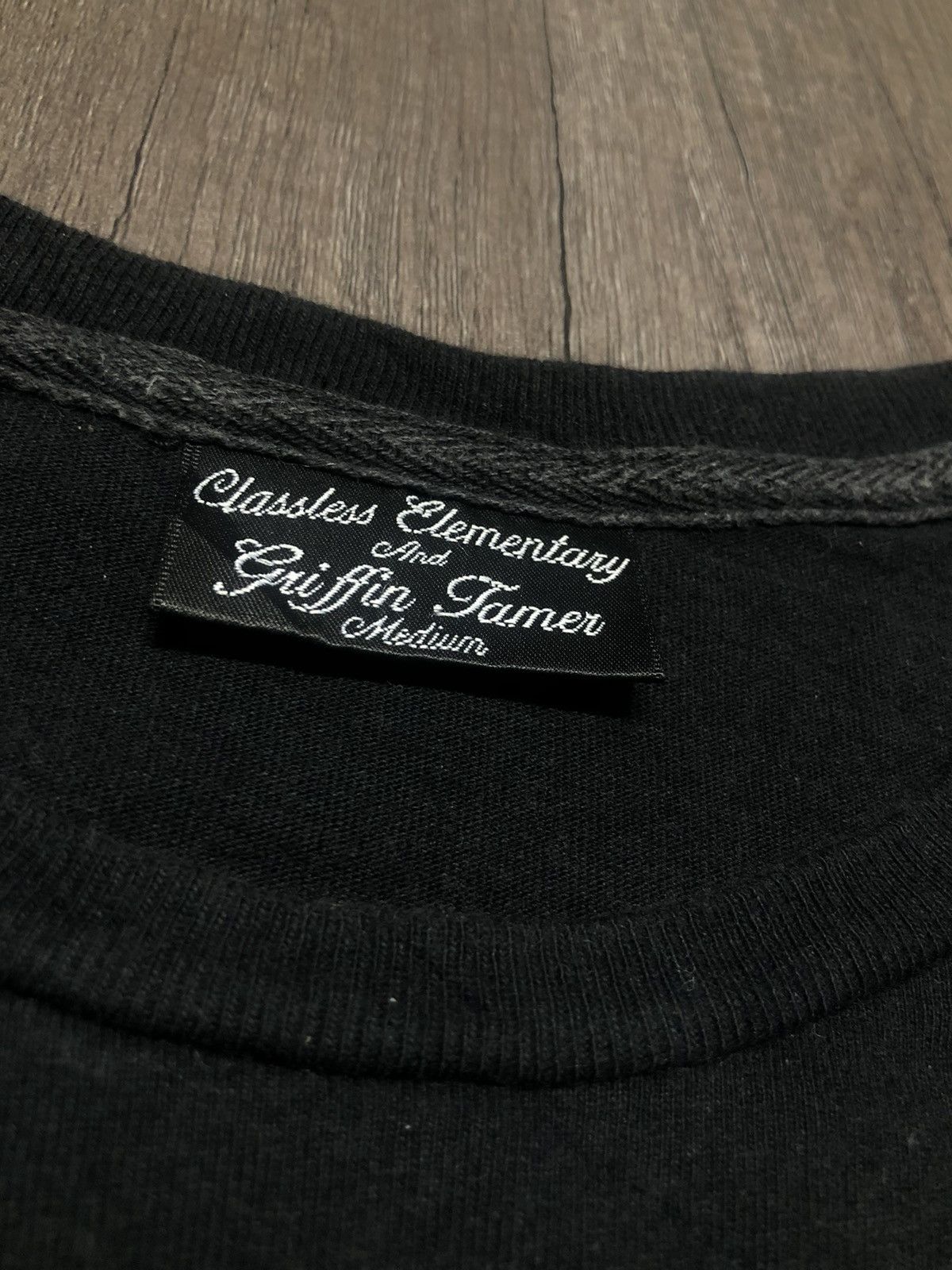 Japanese Brand Vintage Classless Elementary And Griffin Tamer Size US M / EU 48-50 / 2 - 11 Thumbnail
