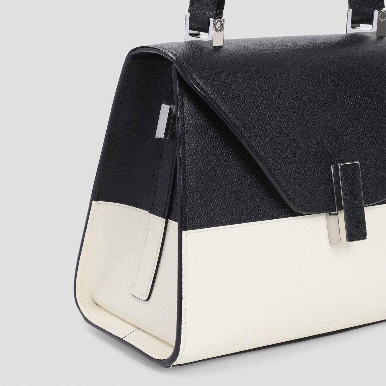 Valextra VALEXTRA Iside Mini Intarsio Leather Top Handle Bag New/Auth Size ONE SIZE - 3 Thumbnail