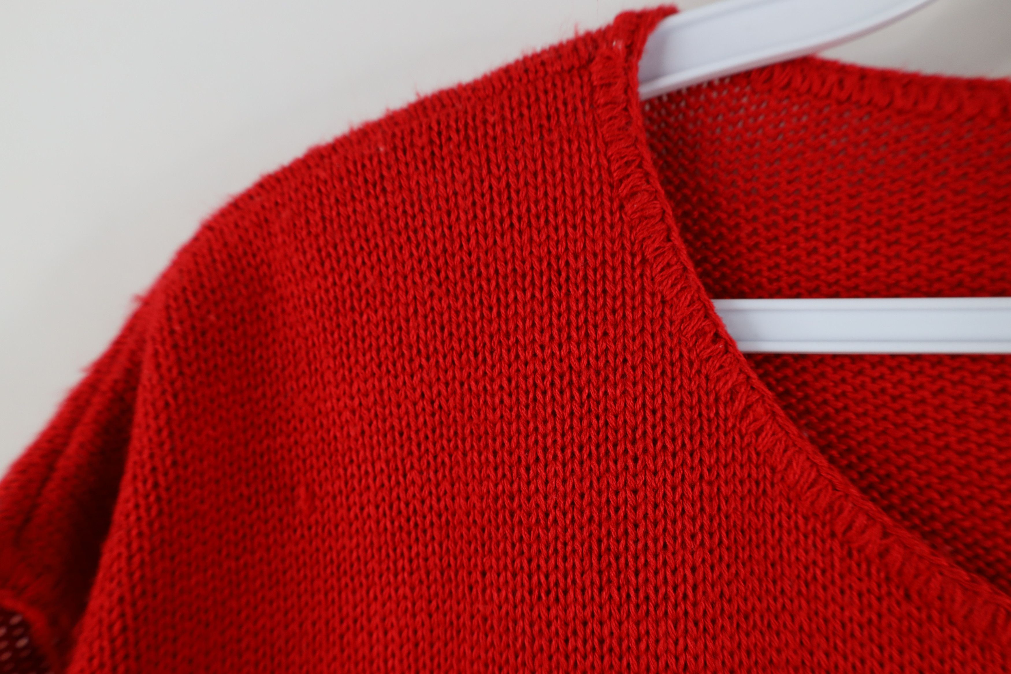 Vintage Vintage 70s 80s Streetwear Sailboat Knit Sweater Vest USA Size M / US 6-8 / IT 42-44 - 5 Thumbnail