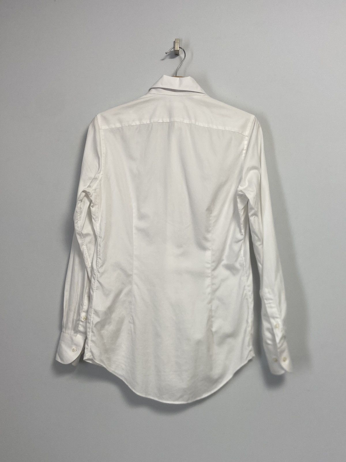 Suitsupply Suitsupply Button Up Luxury white Size US S / EU 44-46 / 1 - 11 Thumbnail