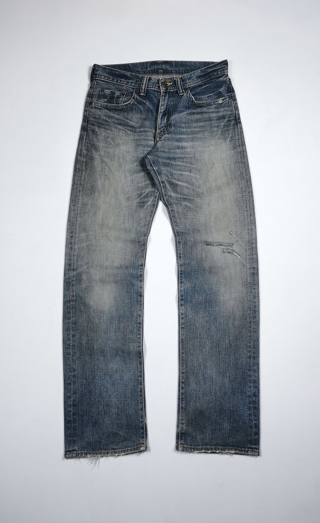 Big John Big John GL Heart Jeans Size US 32 / EU 48 - 1 Thumbnail