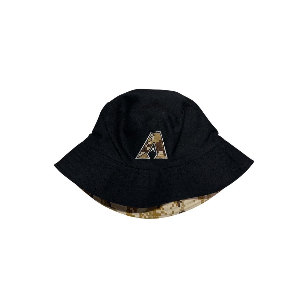 MLB Arizona Diamondbacks Camouflage Reversible Bucket Hat Size ONE SIZE - 1 Thumbnail
