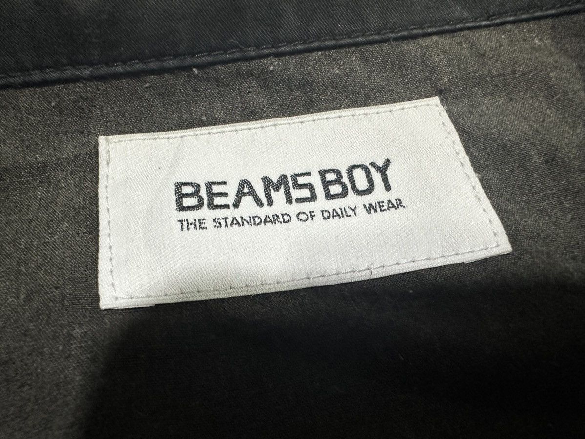 Beams Plus 🔥Vintage Beams Boy Chinese Shirt Long Sleeve Size US M / EU 48-50 / 2 - 8 Thumbnail