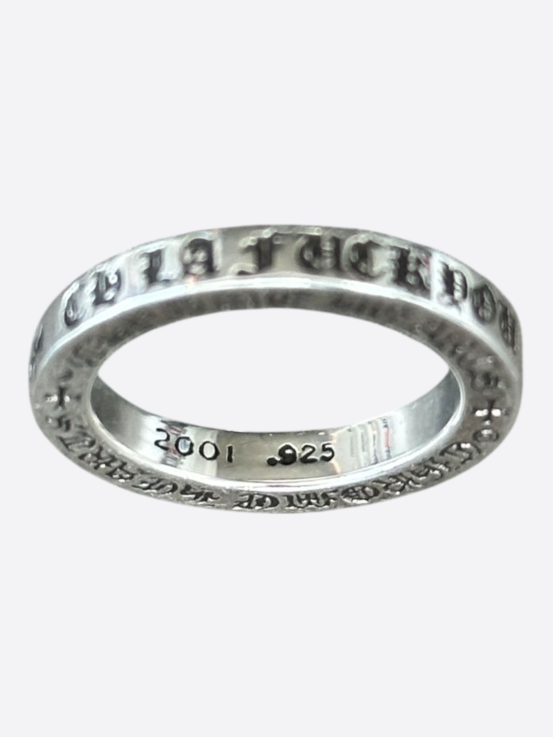 Chrome Hearts Chrome Hearts Silver Los Angeles Spacer Ring Size ONE SIZE - 7 Thumbnail