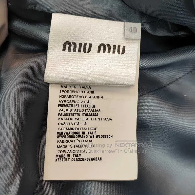 Miu Miu Miu Miu 40 Wool coat Size M / US 6-8 / IT 42-44 - 5 Thumbnail